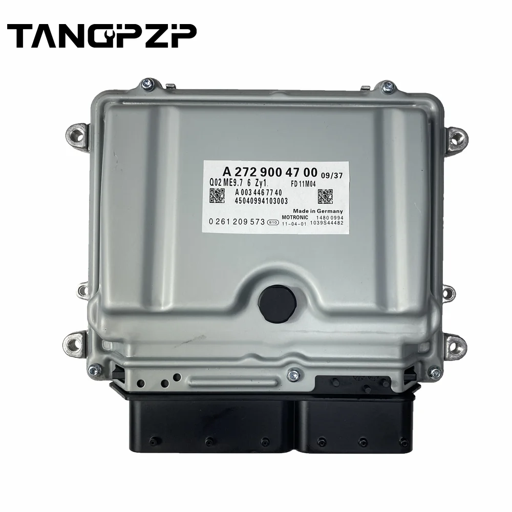 A2729004700 0261209573 ECU ECM Engine Computer Control Module Flashed for Mercedes Benz
A2729004700 0261209573 ECU ECM Engine Computer Control Module Flashed for Mercedes Benz