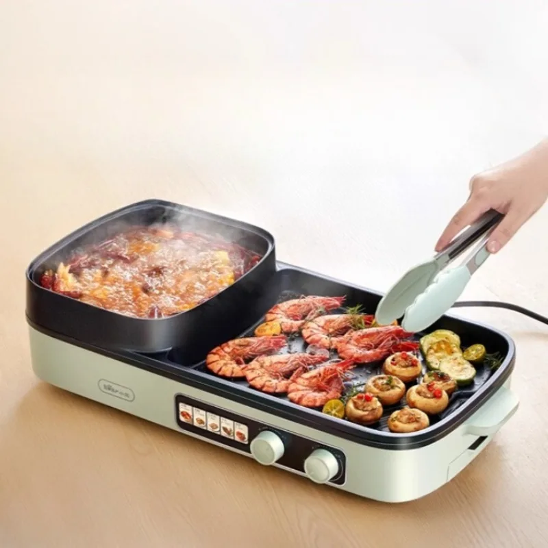 220V Home Electric Grill Pan & Shabu-Shabu Integrated Multifunctional Cooking Pot,Electric Bbq Grill Machine Electric Hot Pots
220V Home Electric Grill Pan & Shabu-Shabu Integrated Multifunctional Cooking Pot,Electric Bbq Grill Machine Electric Hot Pots