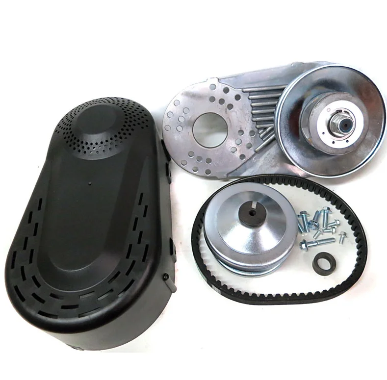 Torque Converter - 1" Bore #35 /#40/#41/#420 Chain - Blue Cover
Torque Converter - 1" Bore #35 /#40/#41/#420 Chain - Blue Cover