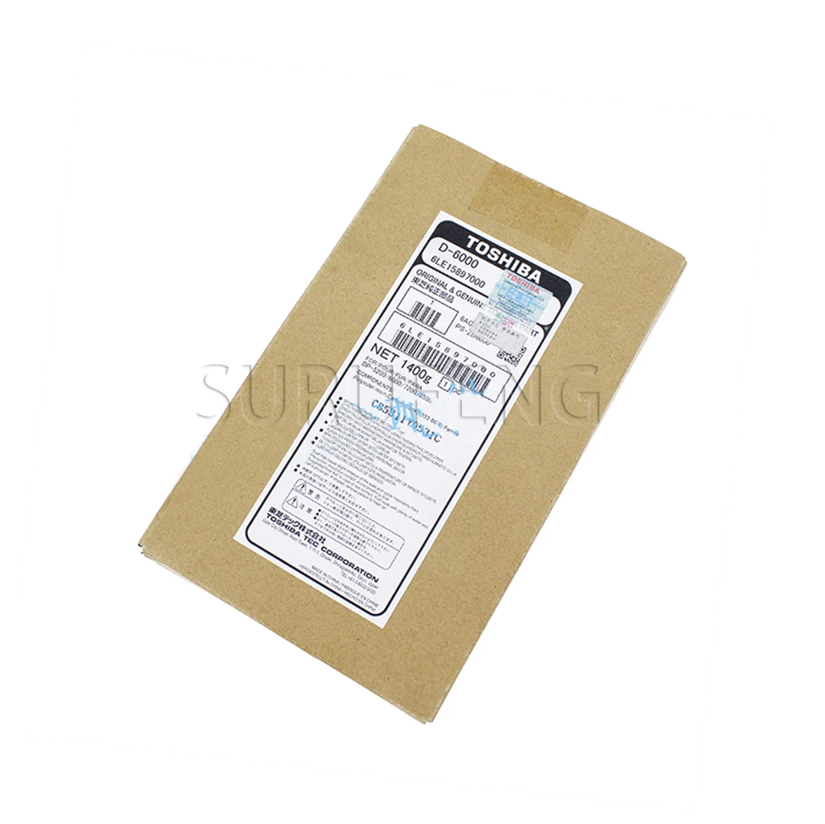 D-6000 Developer 6LE15897000 for Toshiba 557 657 757 857 520 600 720 850 523 603 723 853
D-6000 Developer 6LE15897000 for Toshiba 557 657 757 857 520 600 720 850 523 603 723 853
