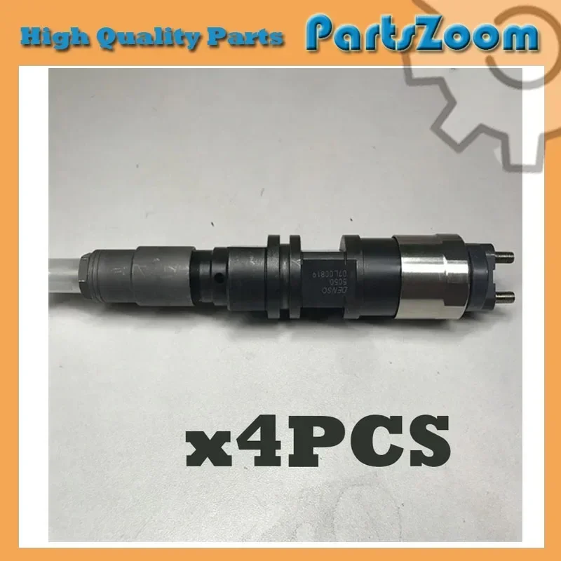 4PCS 095000-5050 RE507860 RE516540 Common Rail Injector for John Deere 4.5L 6.8L
4PCS 095000-5050 RE507860 RE516540 Common Rail Injector for John Deere 4.5L 6.8L