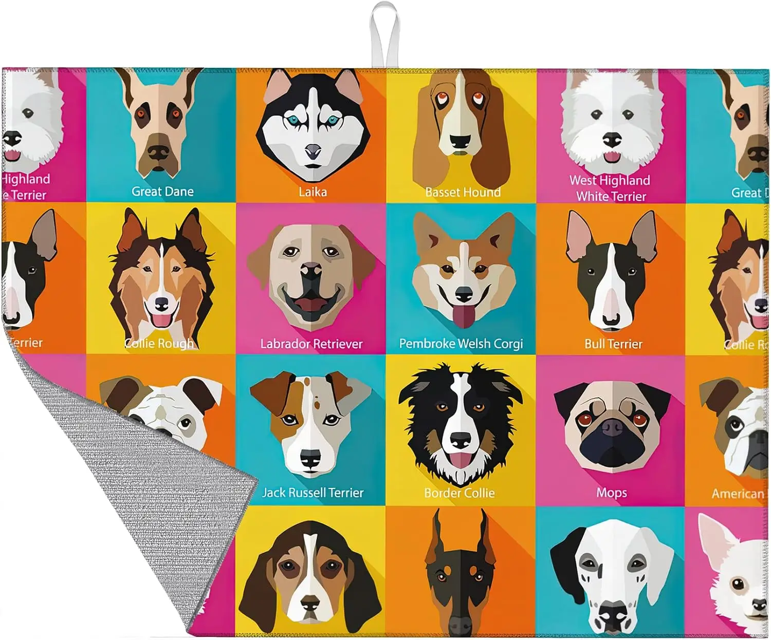 Cute Dogs Breeds Dish Mat Drying Kitchen Mat Microfiber Absorbent Fast Dry kitchen accessories
Cute Dogs Breeds Dish Mat Drying Kitchen Mat Microfiber Absorbent Fast Dry kitchen accessories