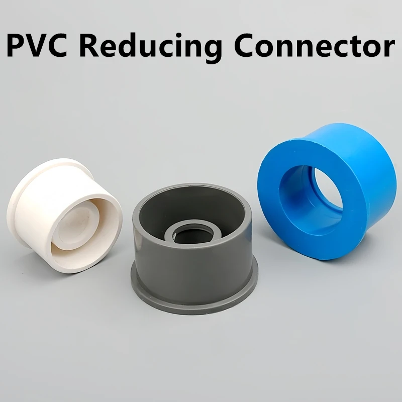 2PCS 25~63mm To 20/25/32mm PVC Reducing Connector Garden Irrigation Fitting Water Supply Pipe Adapter Aquarium Accessories
2PCS 25~63mm To 20/25/32mm PVC Reducing Connector Garden Irrigation Fitting Water Supply Pipe Adapter Aquarium Accessories