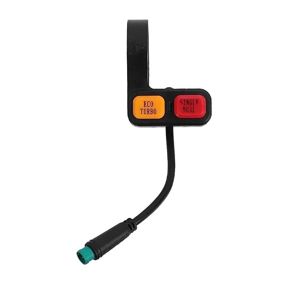 Black ABS Electric Scooter Light Switch Single Dual Drive Mode For KUGOO G-Booster 10 11 Inch Parts Accessories
Black ABS Electric Scooter Light Switch Single Dual Drive Mode For KUGOO G-Booster 10 11 Inch Parts Accessories