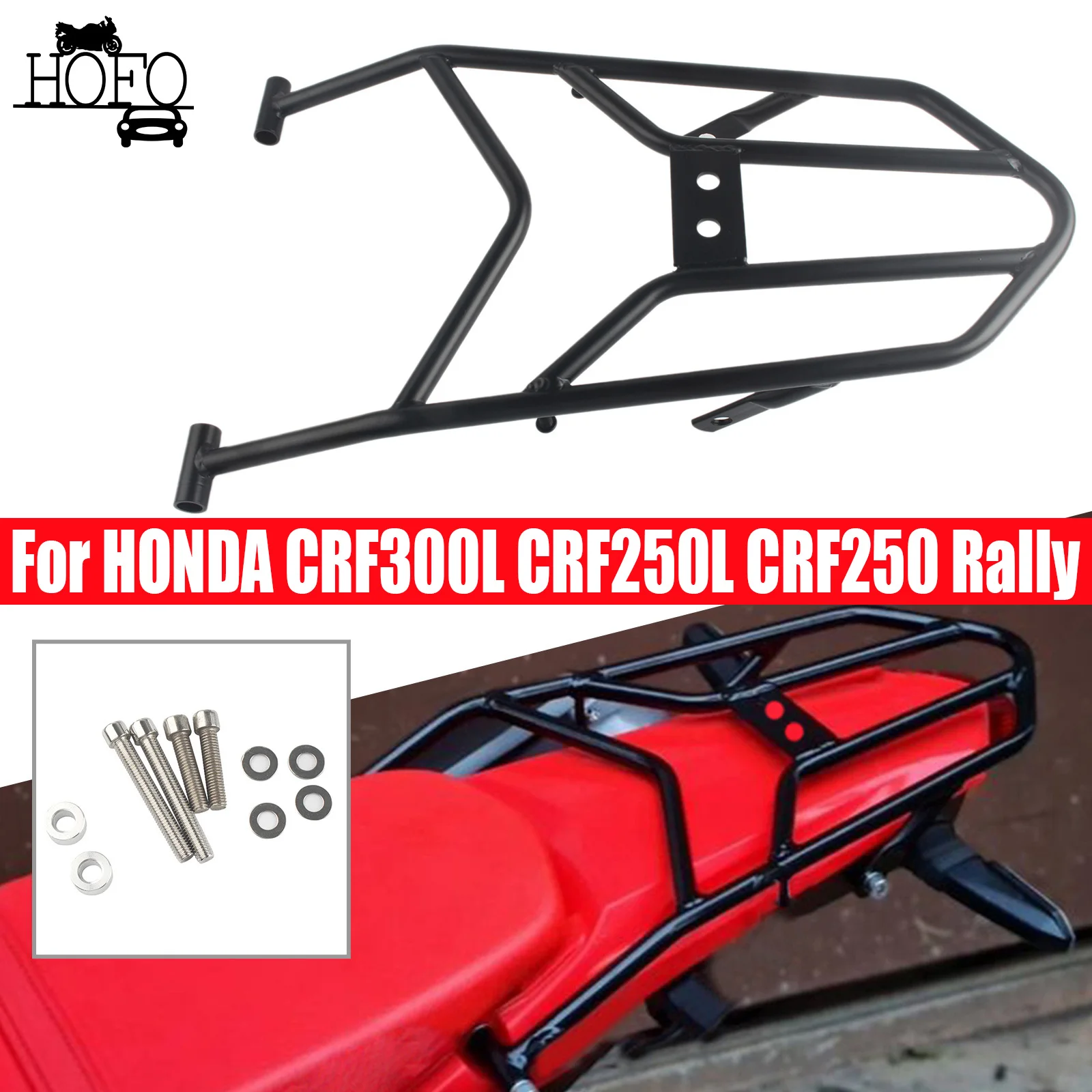 For Honda CRF 300L CRF250L / RALLY 2021-2022 Suitcase Luggage Carrier Board Luggage Rack Shelf
For Honda CRF 300L CRF250L / RALLY 2021-2022 Suitcase Luggage Carrier Board Luggage Rack Shelf