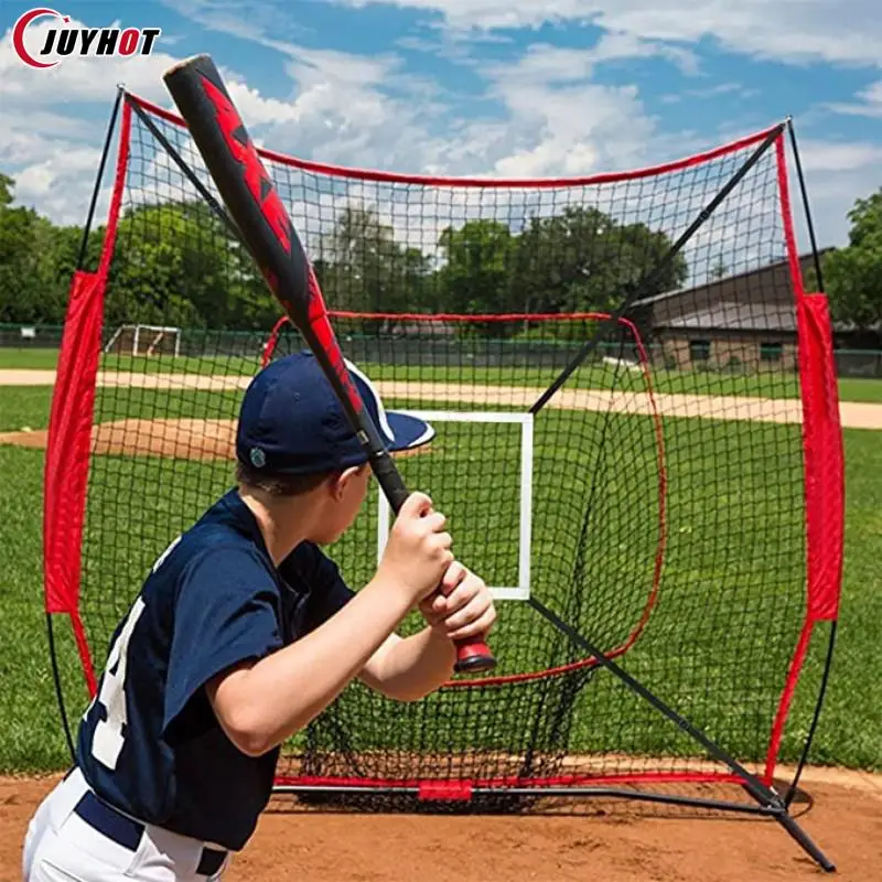 For Gym Home Park School Baseball Hitting Net Batting Target Net For Softball Practice Outdoor Training Equipment
For Gym Home Park School Baseball Hitting Net Batting Target Net For Softball Practice Outdoor Training Equipment