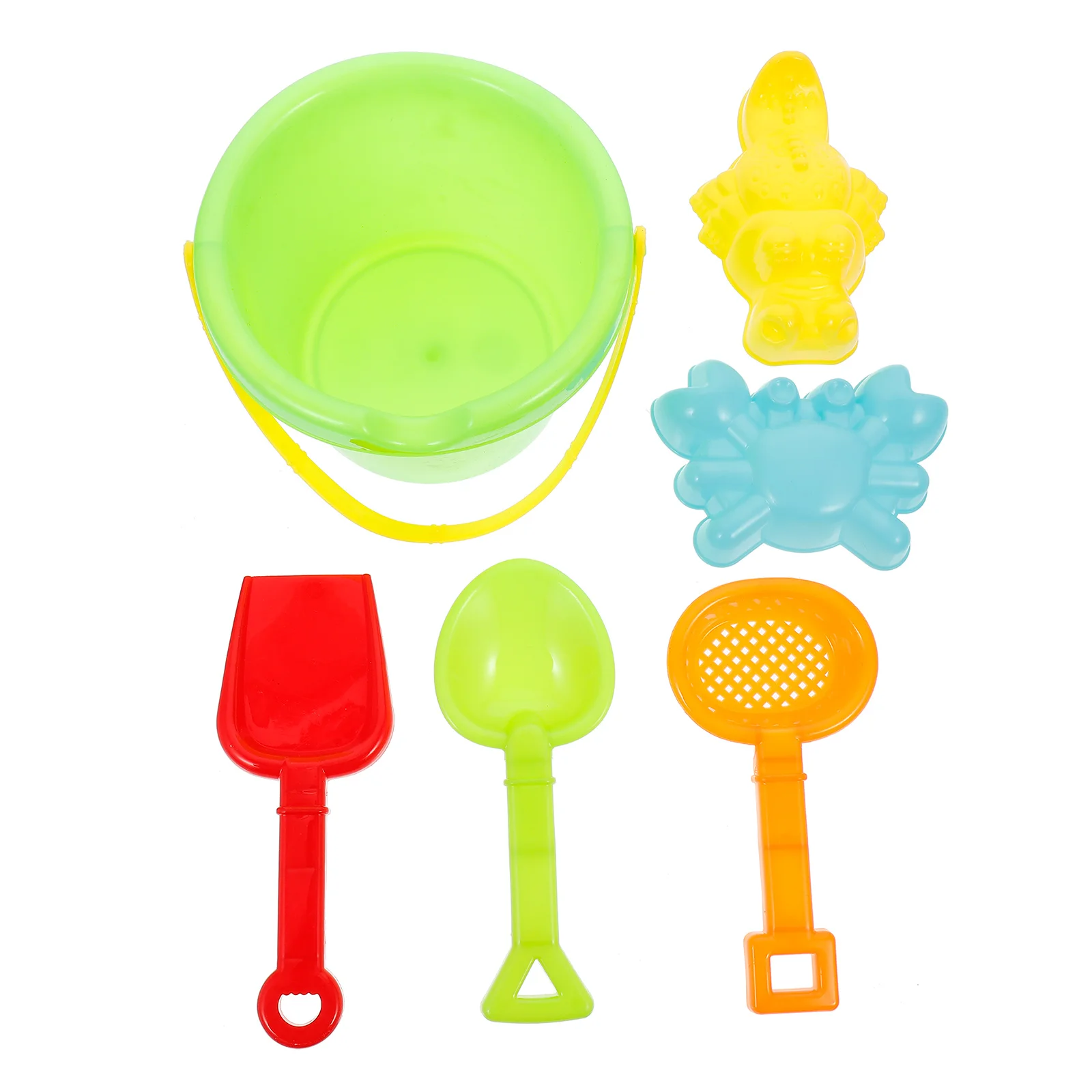 Beach Toy Sand Toys Kids Hands on Bucket Tool Kit Plastic Shovels Safe Small Premium Material Bright Color Design Cultivates
Beach Toy Sand Toys Kids Hands on Bucket Tool Kit Plastic Shovels Safe Small Premium Material Bright Color Design Cultivates