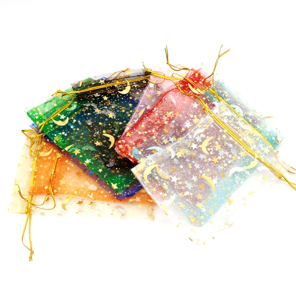 50pcs Gift Bags Party Wedding Birthday Present Storage Reusable Drawstring Small Items Craft Home Decor Candy Pouches
50pcs Gift Bags Party Wedding Birthday Present Storage Reusable Drawstring Small Items Craft Home Decor Candy Pouches