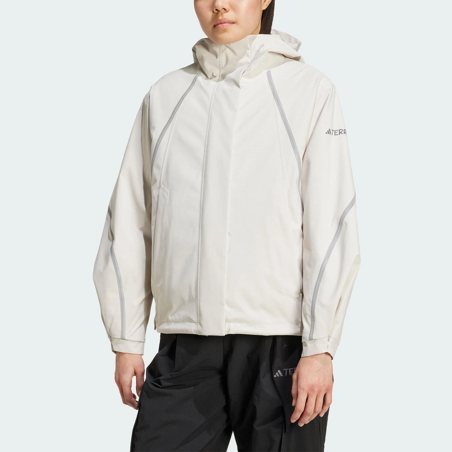 Оригинальная женская теплая ветровка Adidas Originals с капюшоном, три в одном, модель JV8698
Оригинальная женская теплая ветровка Adidas Originals с капюшоном, три в одном, модель JV8698