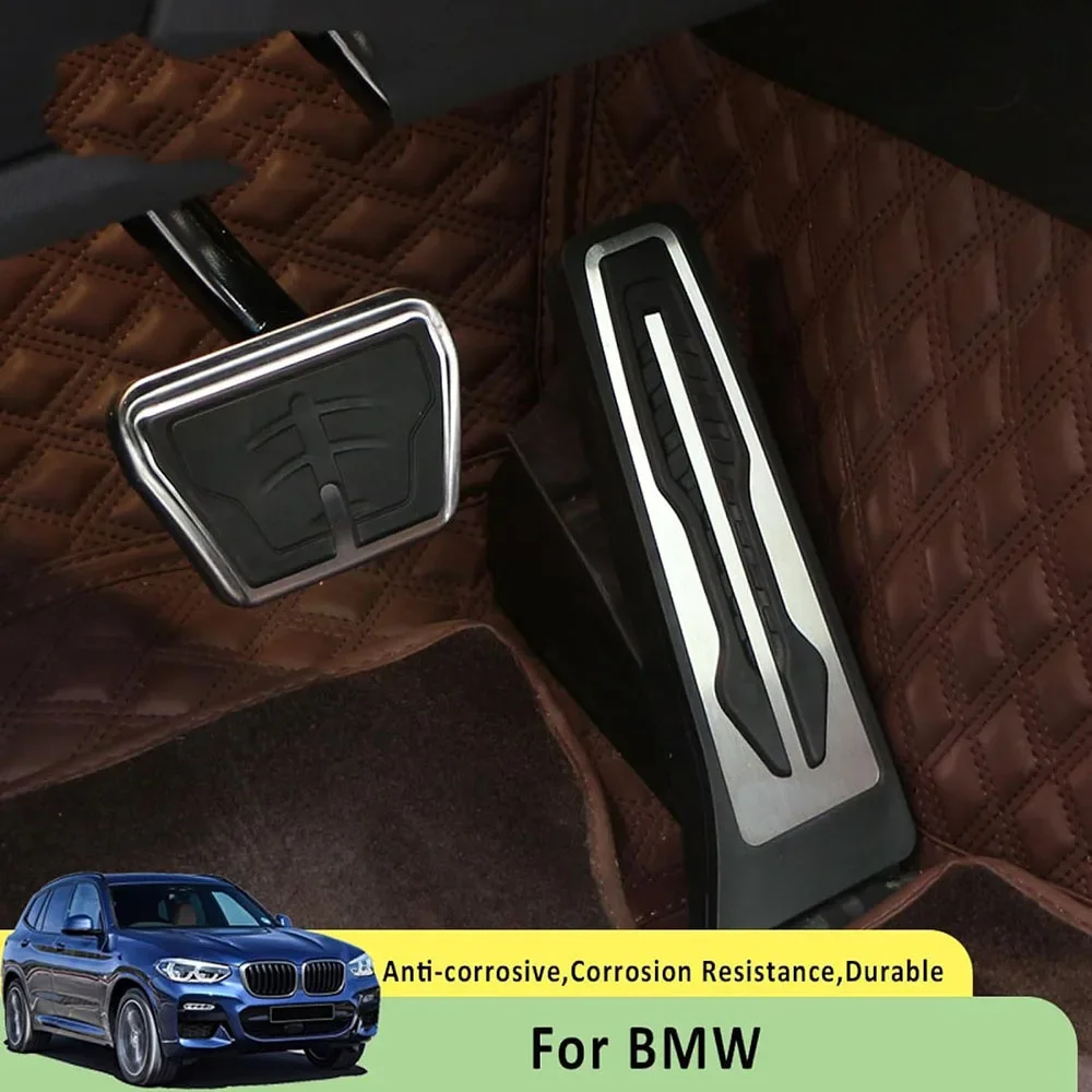 Car Pedals For BMW X3 X4 X5 X6 X7 2 3 4 5 6 7 Series G20 F30 G30 AT Gas Brake Foot Pedal Cover Cap Footrest Pads Trim Kit Set
Car Pedals For BMW X3 X4 X5 X6 X7 2 3 4 5 6 7 Series G20 F30 G30 AT Gas Brake Foot Pedal Cover Cap Footrest Pads Trim Kit Set