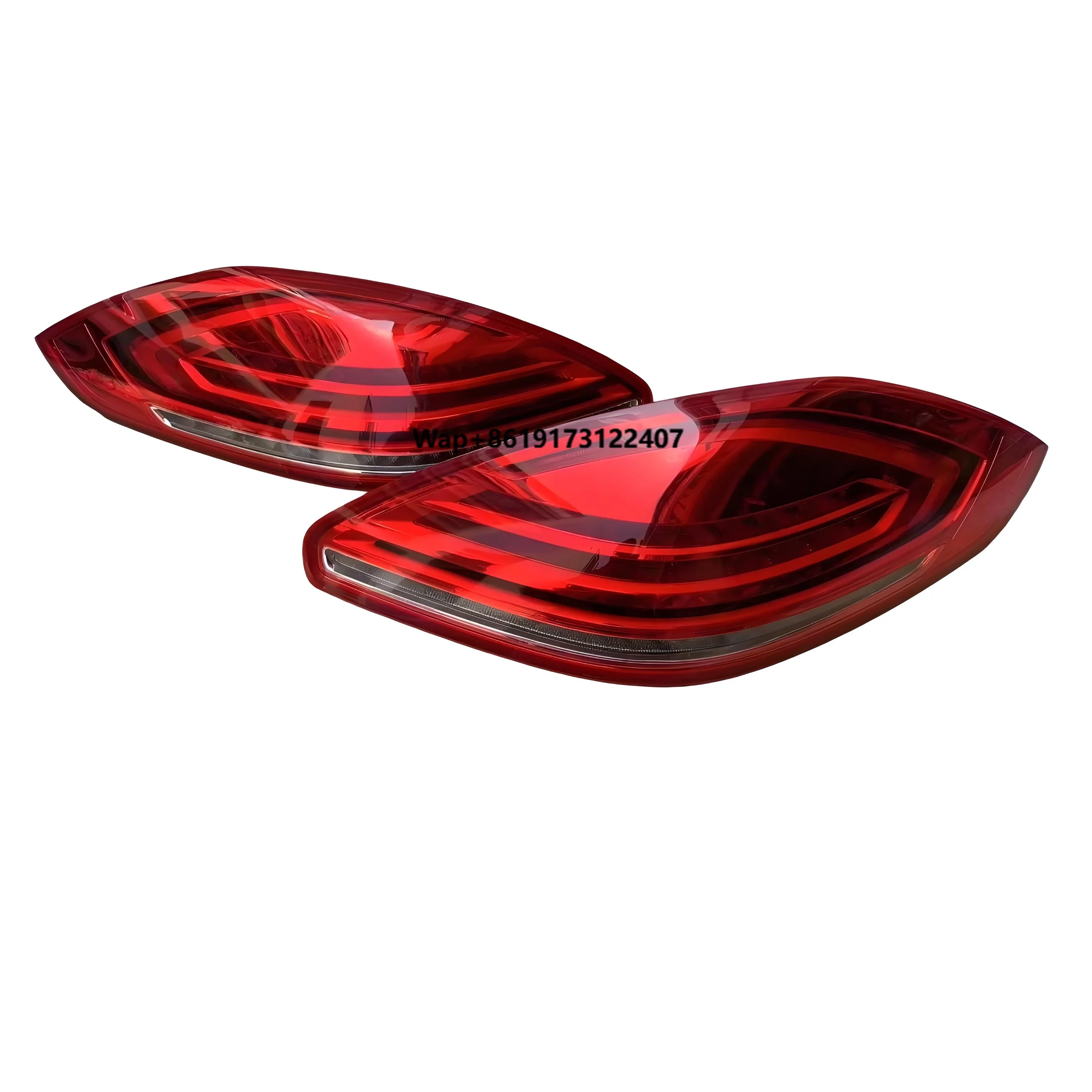 Original Replacement Taillight Assembly for the 970.2. Left and Right Taillight Assemblies/set = 2 Pieces
Original Replacement Taillight Assembly for the 970.2. Left and Right Taillight Assemblies/set = 2 Pieces