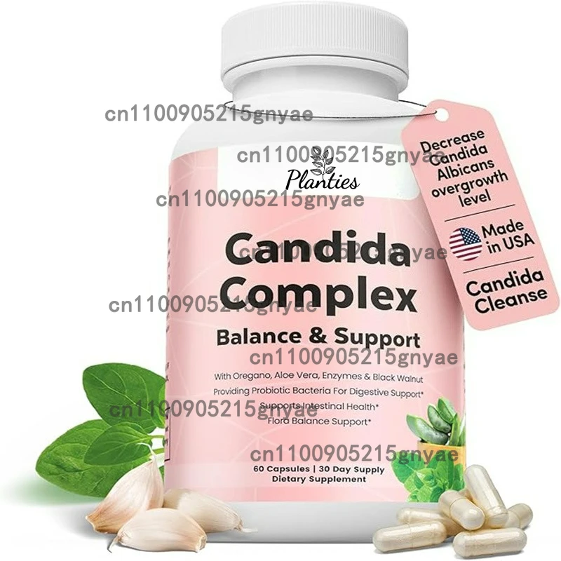 Candida Cleanse - Relieves Bloating and Stomach Distension, Promotes Intestinal Health & Digestion, Improves Immunity
Candida Cleanse - Relieves Bloating and Stomach Distension, Promotes Intestinal Health & Digestion, Improves Immunity