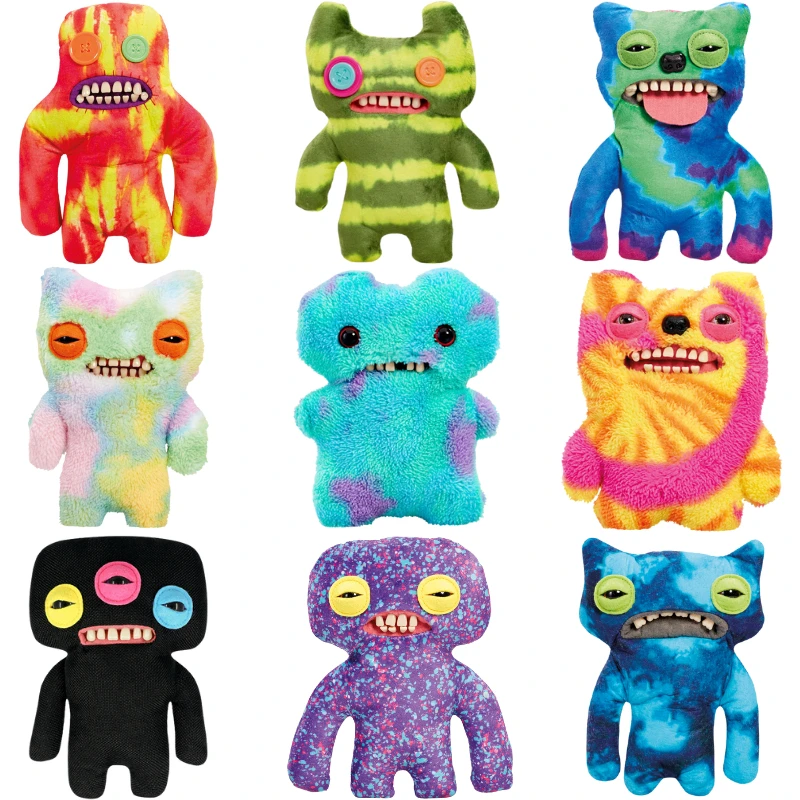 Оригинальный Fuggler Ugly Monster, забавные плюшевые игрушки, милый мультяшный широкоугольный зазор, гизикантный монстр, мягкие игрушки, куклы Peluche, подарок
Оригинальный Fuggler Ugly Monster, забавные плюшевые игрушки, милый мультяшный широкоугольный зазор, гизикантный монстр, мягкие игрушки, куклы Peluche, подарок
