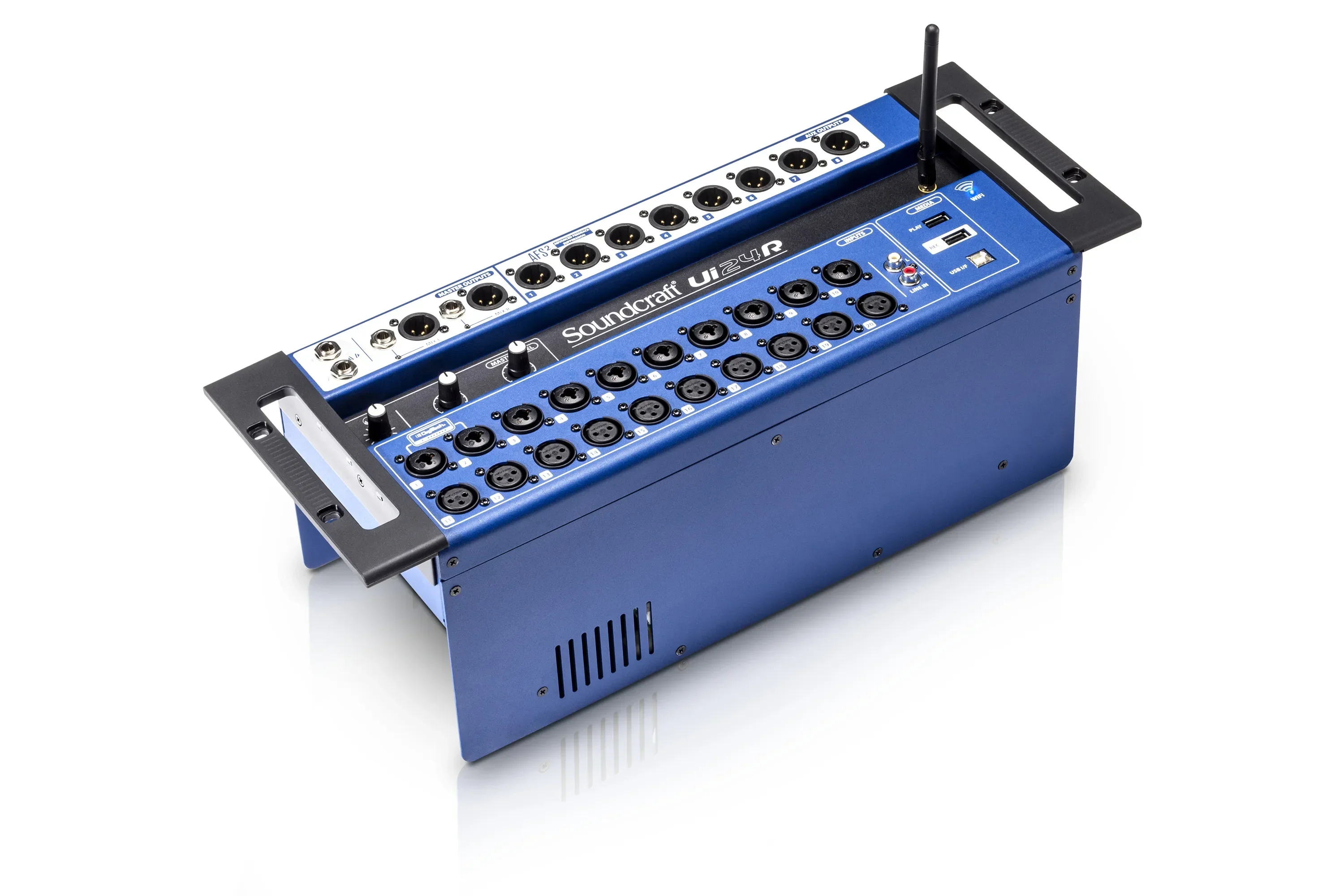 ЛЕТНЯЯ СКИДКА НА Soundcraft Ui24R 24-канальный цифровой микшер, многодорожечный USB-рекордер с беспроводным управлением
ЛЕТНЯЯ СКИДКА НА Soundcraft Ui24R 24-канальный цифровой микшер, многодорожечный USB-рекордер с беспроводным управлением