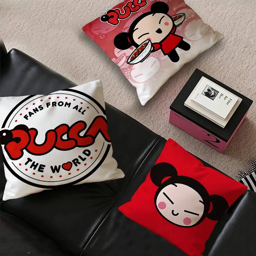 vintage Cartoon P-Pucca Pillow Cover for Bedroom Room and Living Room Sofa Decorative Cushion Cover
vintage Cartoon P-Pucca Pillow Cover for Bedroom Room and Living Room Sofa Decorative Cushion Cover