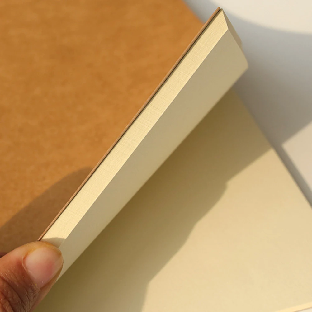 Kraft Paper Notebook Blank Inner Notebook Pocketbook Book Sketchbook School Supplies for Writing Drawing (S Size)
Kraft Paper Notebook Blank Inner Notebook Pocketbook Book Sketchbook School Supplies for Writing Drawing (S Size)