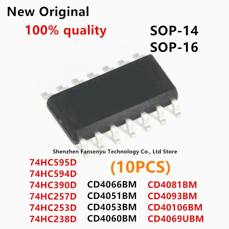 74HC595D 74HC594D 74HC390D 74HC257D 74HC253D 74HC238D CD4066BM CD4051BM CD4053BM CD4060BM CD4081BM CD4093BM CD40106BM CD4069UBM
74HC595D 74HC594D 74HC390D 74HC257D 74HC253D 74HC238D CD4066BM CD4051BM CD4053BM CD4060BM CD4081BM CD4093BM CD40106BM CD4069UBM