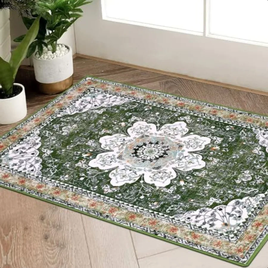 Bohemian Small Area Rughine Washable LowPile Entrance Door Mat NonSlip Entryway Runner Rug NonShedding Inside Welcome Mat for
Bohemian Small Area Rughine Washable LowPile Entrance Door Mat NonSlip Entryway Runner Rug NonShedding Inside Welcome Mat for