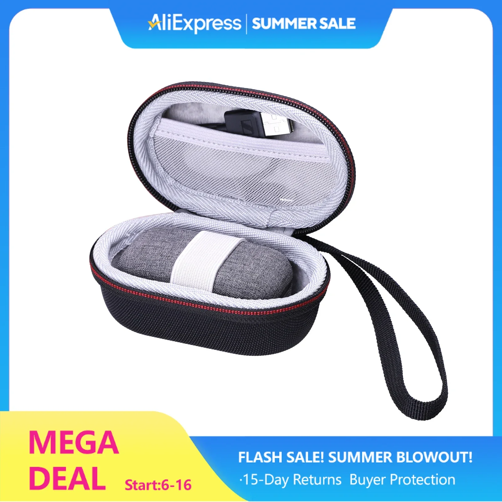 LTGEM EVA Hard Case for SENNHEISER Momentum True Wireless 2 - Bluetooth in-Ear Buds with Active Noise Cancellation, Smart Pause
LTGEM EVA Hard Case for SENNHEISER Momentum True Wireless 2 - Bluetooth in-Ear Buds with Active Noise Cancellation, Smart Pause