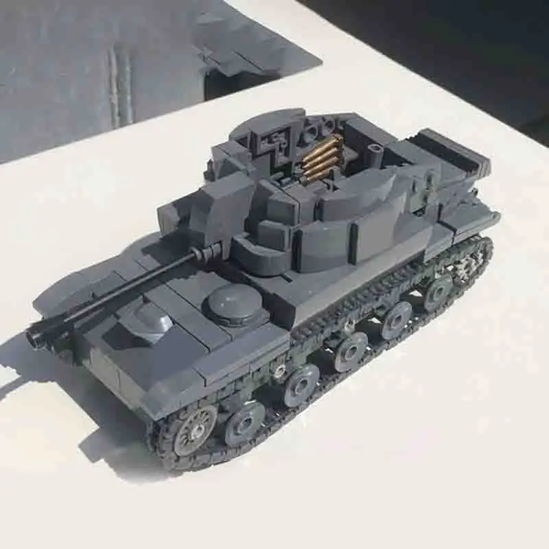 Military Tanks Model MOC Building Bricks War Equipment Modular Technology Gifts Holiday Assemble Children Toys Suit
Military Tanks Model MOC Building Bricks War Equipment Modular Technology Gifts Holiday Assemble Children Toys Suit
