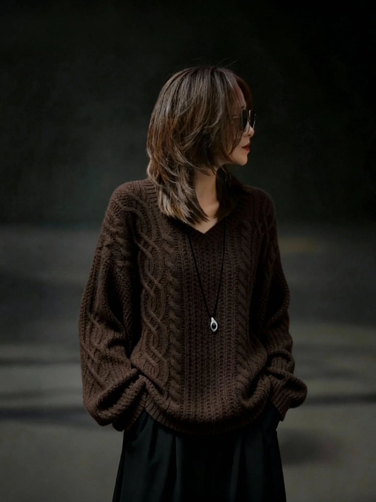 Корейский вязаный свитер Sle Long Sve, женский свободный дизайн, тяжелый рабочий твист, цветок, чистый цвет, модный, осенне-зимний, новый Arr...
Корейский вязаный свитер Sle Long Sve, женский свободный дизайн, тяжелый рабочий твист, цветок, чистый цвет, модный, осенне-зимний, новый Arr...