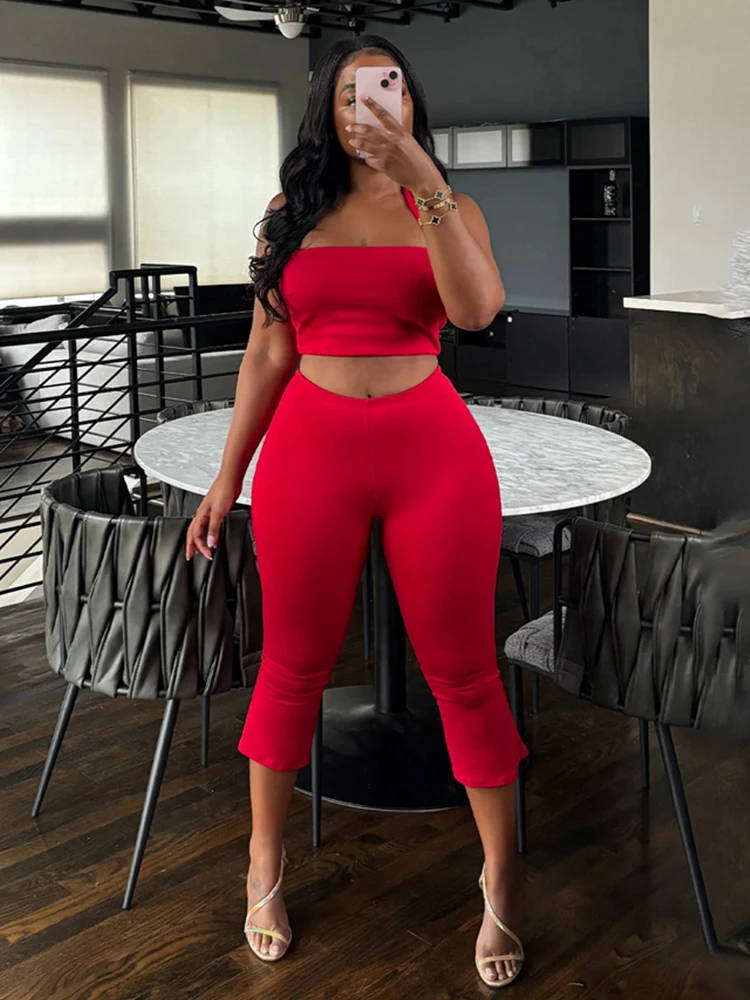 Weird Puss Casual Tracksuit 2 Piece Set Women Halter Backless Tank Tops+Skinny Peach Hip Pants Fashion Classic Sporty Outfits
Weird Puss Casual Tracksuit 2 Piece Set Women Halter Backless Tank Tops+Skinny Peach Hip Pants Fashion Classic Sporty Outfits