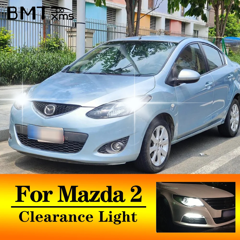 BMTxms 2 шт. T10 W5W светодиодный габаритный фонарь для Mazda 2 Demio DW DY DE DJ DL 1996-2015 2016 2017 2018 2019 2020 2021
BMTxms 2 шт. T10 W5W светодиодный габаритный фонарь для Mazda 2 Demio DW DY DE DJ DL 1996-2015 2016 2017 2018 2019 2020 2021