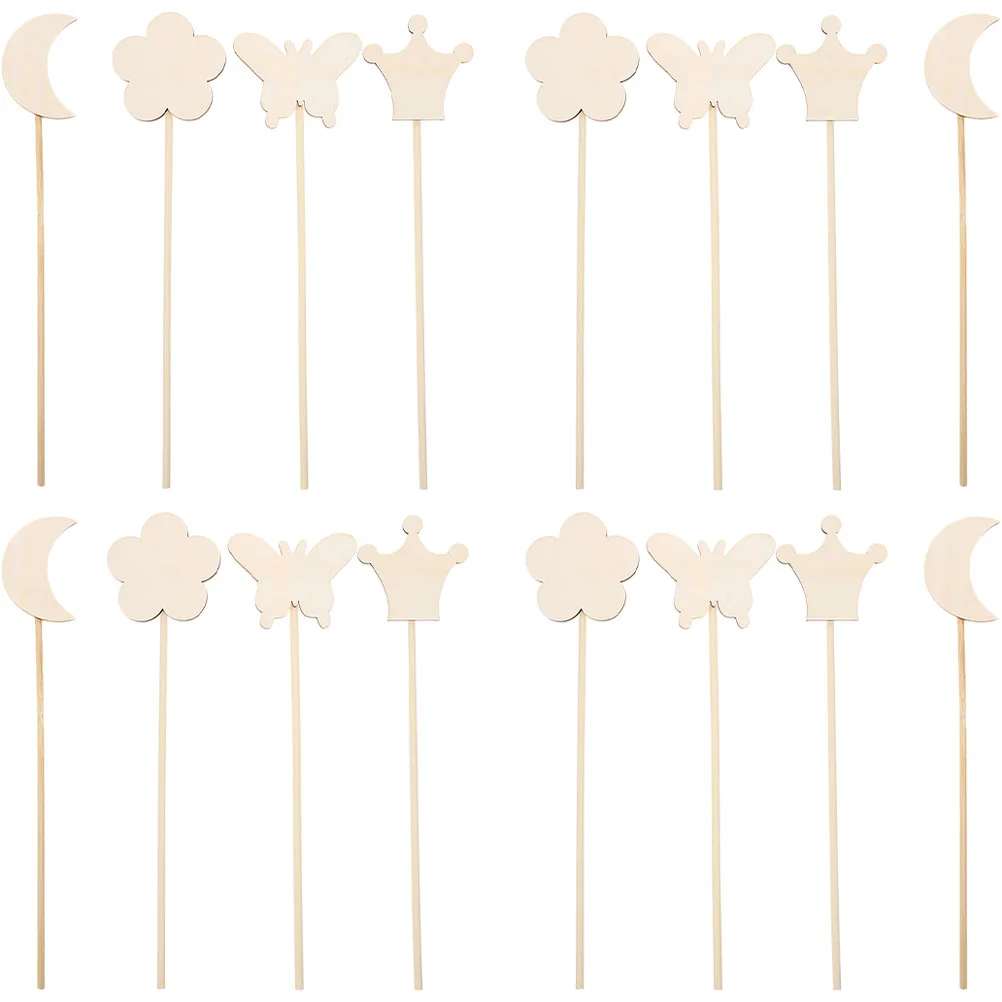 16 Pcs Handmade Wand Wooden Fairy Unfinished Apparel Aldult for Girls Stick Child
16 Pcs Handmade Wand Wooden Fairy Unfinished Apparel Aldult for Girls Stick Child