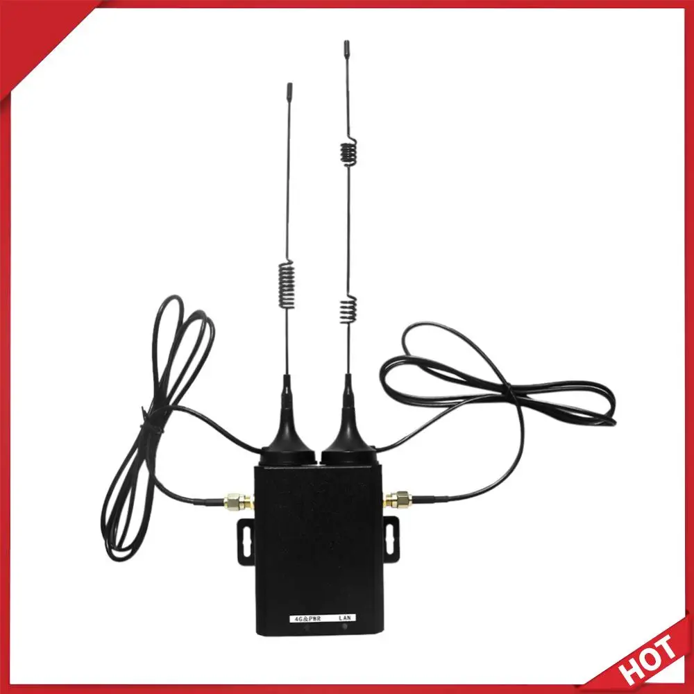 H927 4G Router Industrial Grade 4G LTE SIM Card Router 150Mbps with External Antenna Support 16 WiFi Users for Outdoor
H927 4G Router Industrial Grade 4G LTE SIM Card Router 150Mbps with External Antenna Support 16 WiFi Users for Outdoor