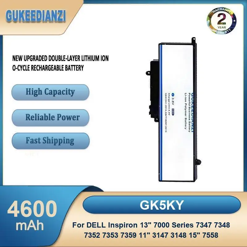 Аккумулятор для Dell Latitude E6120 E6220 E6230 E6320 E6330 E6430s RFJMW 7FF1K Inspiron 13 5000 5368 5378 7368 14 7000 7560 7460
Аккумулятор для Dell Latitude E6120 E6220 E6230 E6320 E6330 E6430s RFJMW 7FF1K Inspiron 13 5000 5368 5378 7368 14 7000 7560 7460