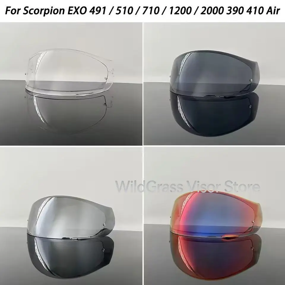 Photochromic Helmet Visor for Scorpion EXO 491 / 510 / 710 / 1200 / 2000 390 410 Air Helmets Lens Shield Glass Viewfinder Screen
Photochromic Helmet Visor for Scorpion EXO 491 / 510 / 710 / 1200 / 2000 390 410 Air Helmets Lens Shield Glass Viewfinder Screen