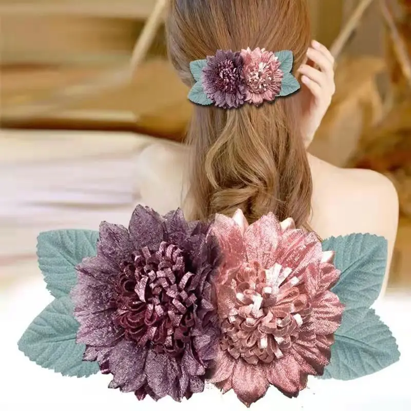 Romantic and Minimalist Women's Hair Clip Professional Women's Hair Accessory Detachable Mesh Bag Headwear, Luxurious Grip Gift
Romantic and Minimalist Women's Hair Clip Professional Women's Hair Accessory Detachable Mesh Bag Headwear, Luxurious Grip Gift