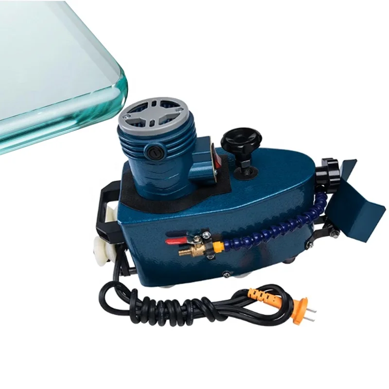 portable glass double edge grinding and polishing edging glass polishing machine
portable glass double edge grinding and polishing edging glass polishing machine