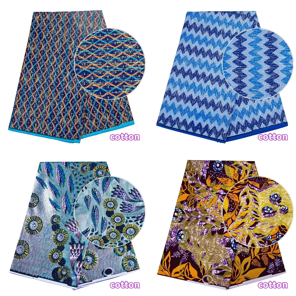 African Real Wax Fabric Cotton Codiaeum Print Batik Soft Pagne Nigeria Ankara Wax Geometric Printing Pattern Tissus
African Real Wax Fabric Cotton Codiaeum Print Batik Soft Pagne Nigeria Ankara Wax Geometric Printing Pattern Tissus