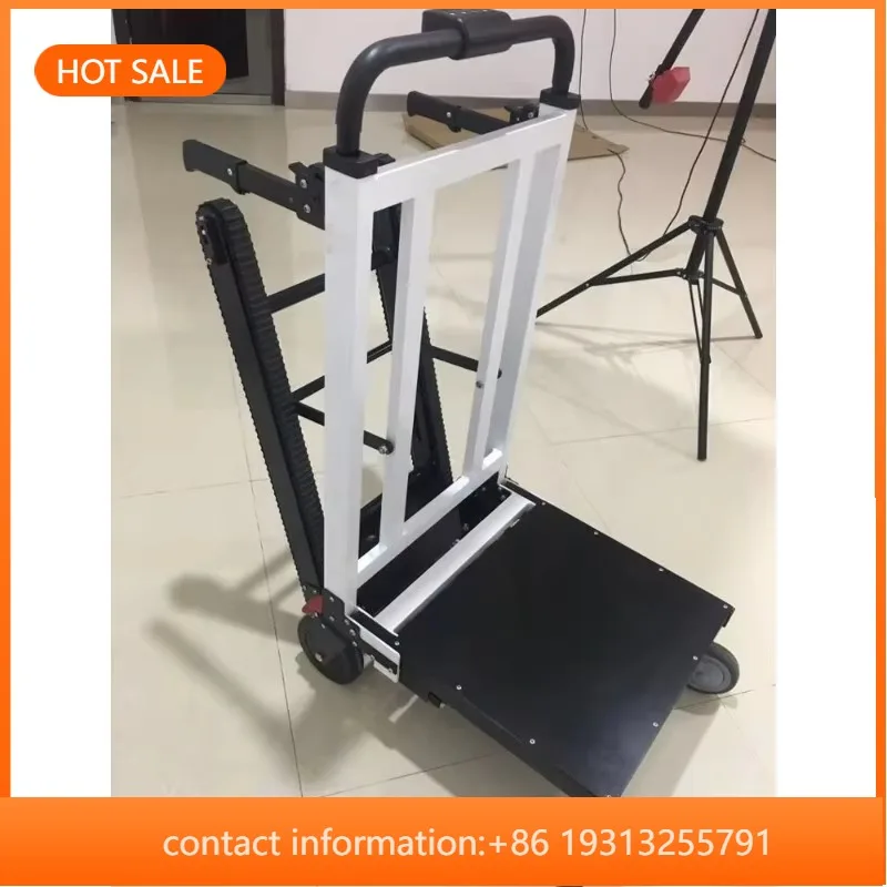 【Best-selling】Electric Powered Stair Climbing Hand Truck New Design Portable Stair Climber
【Best-selling】Electric Powered Stair Climbing Hand Truck New Design Portable Stair Climber