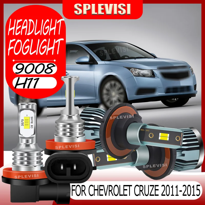 Reliable Night Vision Tool-Less Setup Smooth Night Travel LED Headlight foglight For Chevrolet Cruze 2011 2012 2013 2014 2015
Reliable Night Vision Tool-Less Setup Smooth Night Travel LED Headlight foglight For Chevrolet Cruze 2011 2012 2013 2014 2015