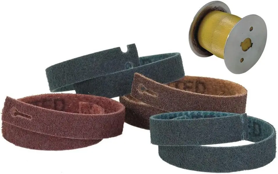 Walter 07H992 5 Piece Linear Abrasive Hand Rail Finishing Kit - Belt Drive Roller, T-Lock Belts. Finishing Tools and Accessories
Walter 07H992 5 Piece Linear Abrasive Hand Rail Finishing Kit - Belt Drive Roller, T-Lock Belts. Finishing Tools and Accessories