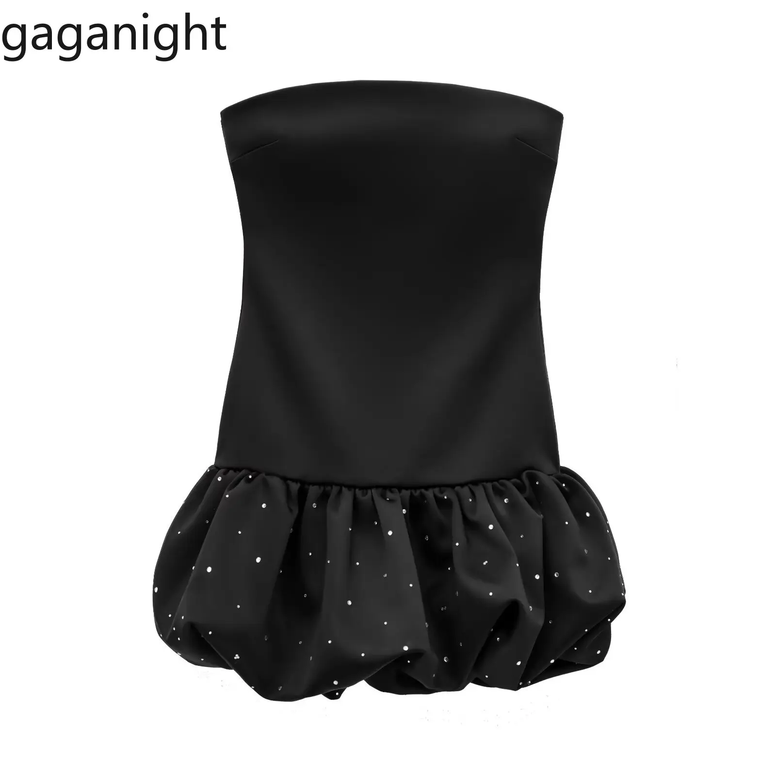 Gaganight 2025 Women Autumn Winter New Item European American Feng Shui Diamond Decoration Balloon Version Silk Texture Dress
Gaganight 2025 Women Autumn Winter New Item European American Feng Shui Diamond Decoration Balloon Version Silk Texture Dress