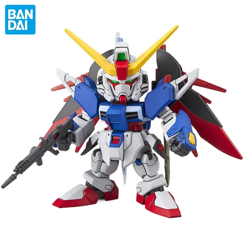 BANDAI Original SDEX Gundam Model Kit - Strike Freedom, Exia, Nu, Sazabi, 00, Wing Zero, Aerial Toys For Boys Girls Kids
BANDAI Original SDEX Gundam Model Kit - Strike Freedom, Exia, Nu, Sazabi, 00, Wing Zero, Aerial Toys For Boys Girls Kids