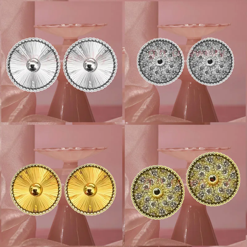 Versatile High Luxury 4 Leaf Clover Set 925 Silver Fashion Everyday Jewelry
Versatile High Luxury 4 Leaf Clover Set 925 Silver Fashion Everyday Jewelry