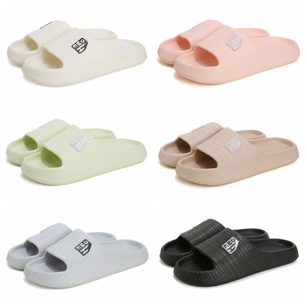 Повседневные тапочки ярких цветов на толстой платформе, пляжная обувь на мягкой подошве, сандалии-шлепанцы, женские простые тапочки из ЭВА для мужчин, лето
Повседневные тапочки ярких цветов на толстой платформе, пляжная обувь на мягкой подошве, сандалии-шлепанцы, женские простые тапочки из ЭВА для мужчин, лето