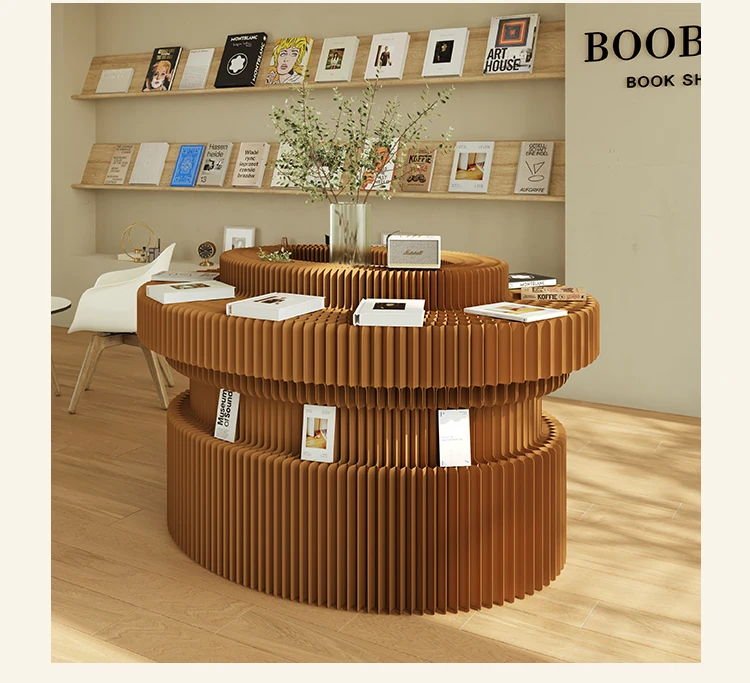 Folding paper round display stand, large table cabinet, ornaments exhibition stand, shelves floating shelf رفوف خشب جدار
Folding paper round display stand, large table cabinet, ornaments exhibition stand, shelves floating shelf رفوف خشب جدار