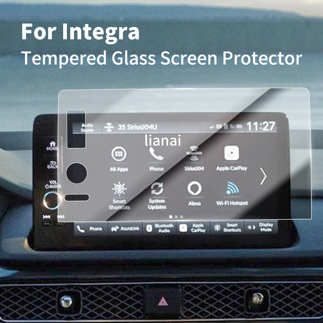 Carplay Display Digital Screen Protector Tempered Glass Protective Navigator Car Stickers Accessories For eulogize Integra 2024
Carplay Display Digital Screen Protector Tempered Glass Protective Navigator Car Stickers Accessories For eulogize Integra 2024