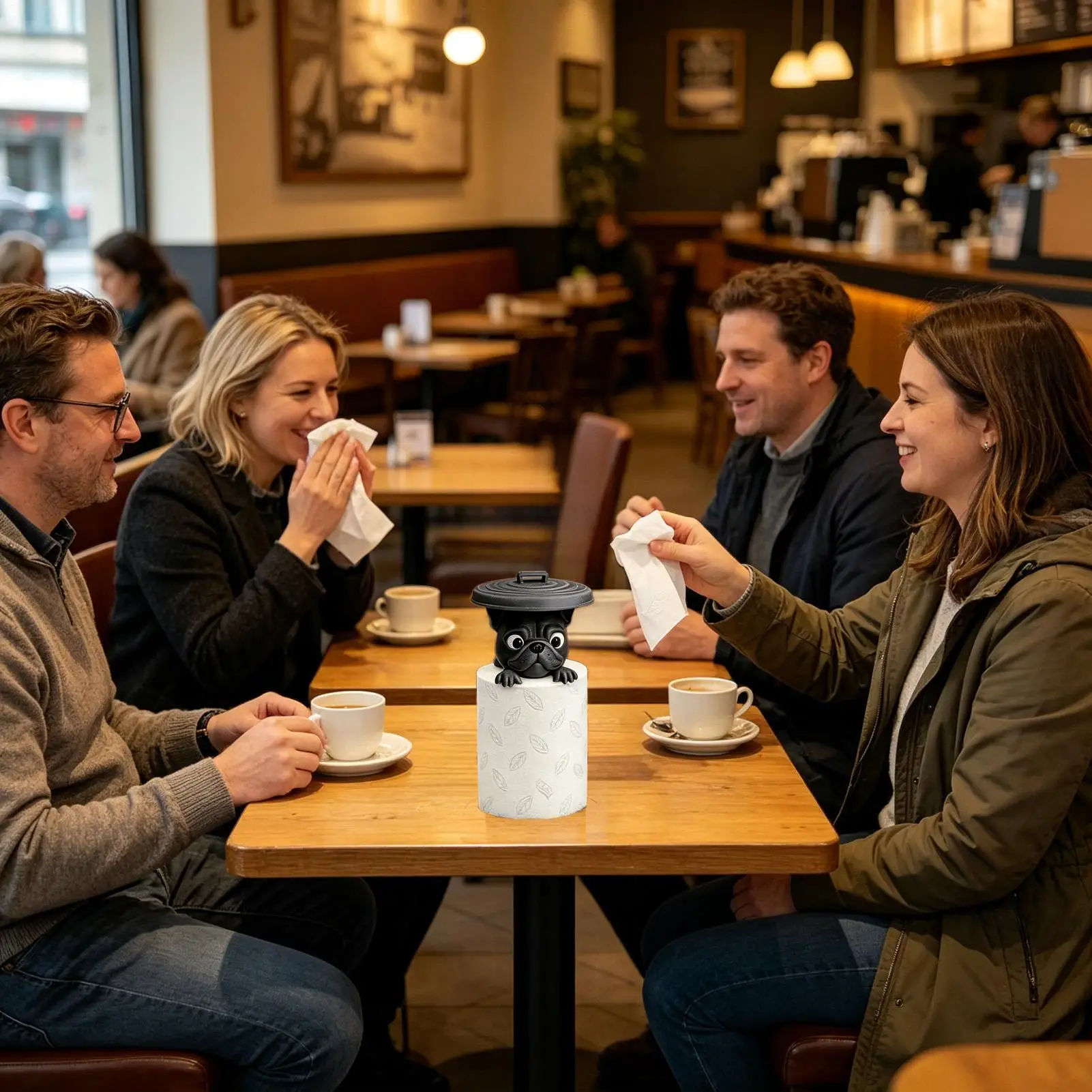 Towel Paper Holder Cute Bulldog Tissue Storage Paper Roll Dispenser For Bathroom Home Toilet Dining Table Farmhouse Shelf
Towel Paper Holder Cute Bulldog Tissue Storage Paper Roll Dispenser For Bathroom Home Toilet Dining Table Farmhouse Shelf