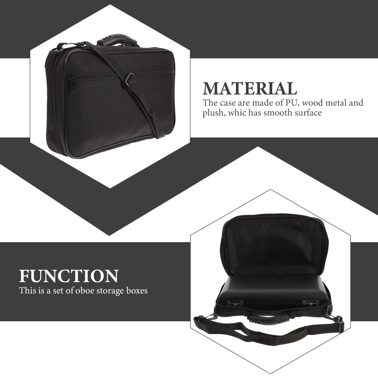 1Set Oboe PU Boxes Portable Storage Case Canvas Bag High-End Design Protective Carrying Case Oboe Boxes
1Set Oboe PU Boxes Portable Storage Case Canvas Bag High-End Design Protective Carrying Case Oboe Boxes