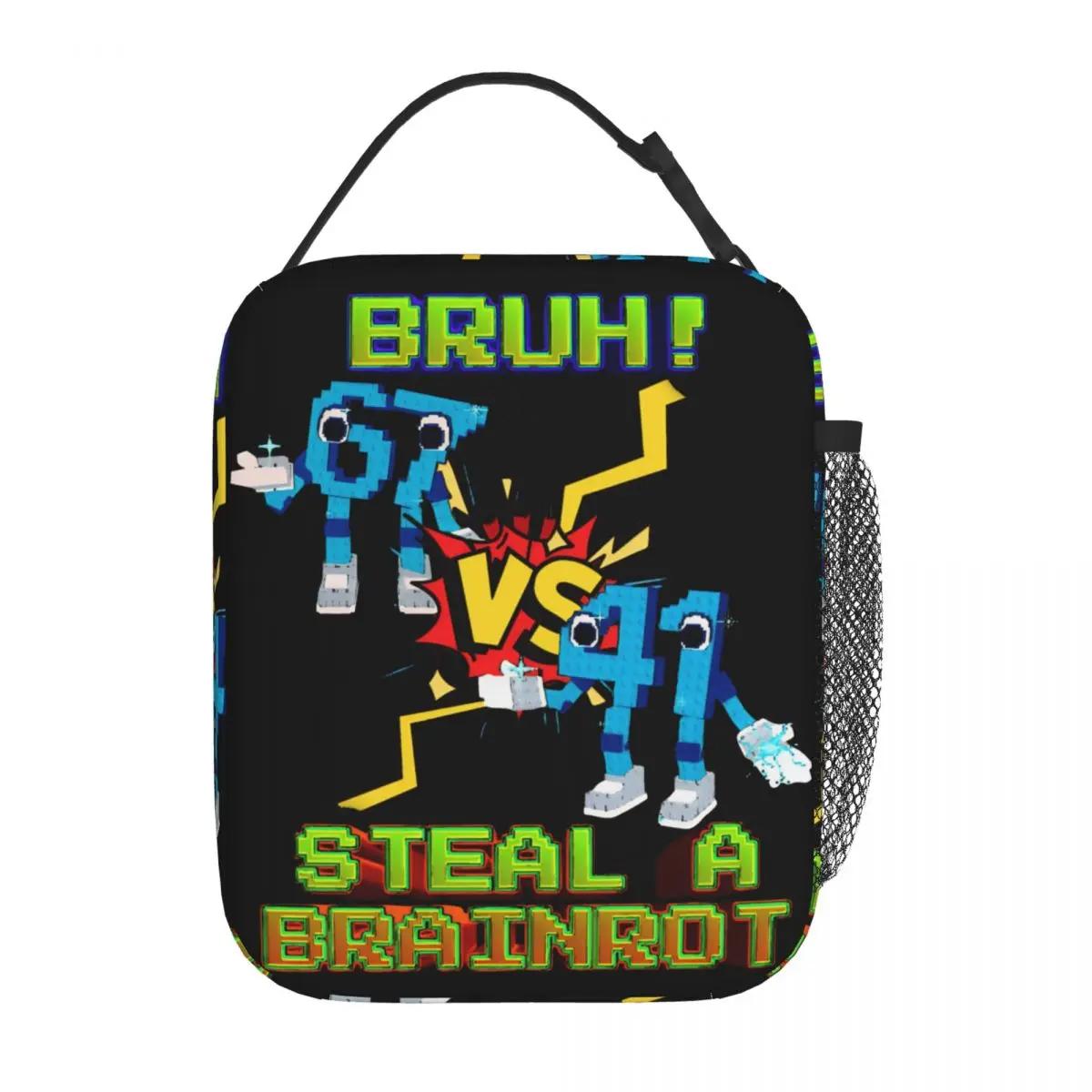 Bruh Battle 67 Vs 41, итальянские сумки для обеда Brainrot, герметичный контейнер для еды, термосумка, сумка для обеда, офисная уличная сумка Bento
Bruh Battle 67 Vs 41, итальянские сумки для обеда Brainrot, герметичный контейнер для еды, термосумка, сумка для обеда, офисная уличная сумка Bento