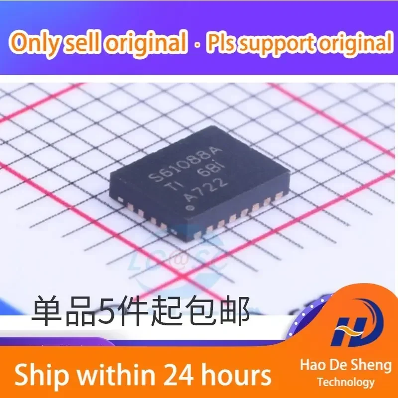 10 шт./лот TPS61088RHLR S61088A QFN-20 Полностью интегрированный синхронный повышающий преобразователь, новый, оригинальный, в наличии
10 шт./лот TPS61088RHLR S61088A QFN-20 Полностью интегрированный синхронный повышающий преобразователь, новый, оригинальный, в наличии