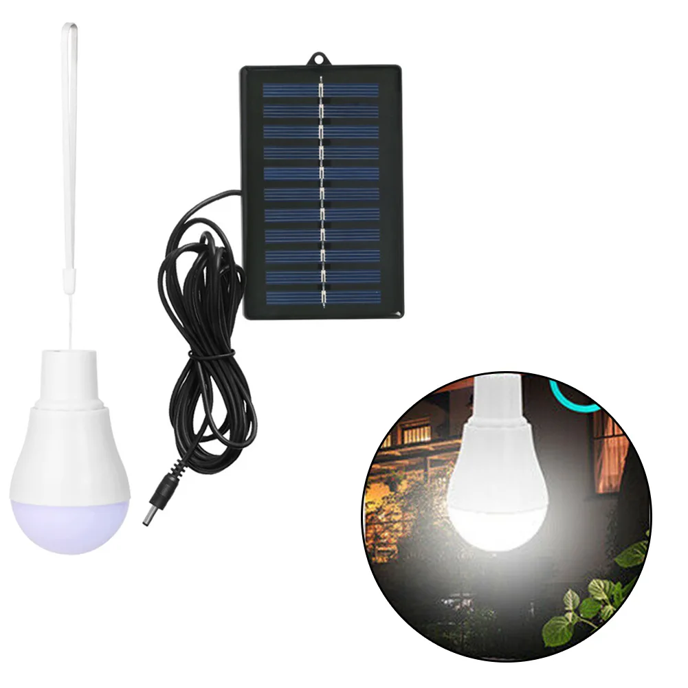 LED Lights Bulb With Solar Panel Powered Outdoor Indoor Lighting Luminaires Decor Lamp LED Bulb Yard Camping Lighting
LED Lights Bulb With Solar Panel Powered Outdoor Indoor Lighting Luminaires Decor Lamp LED Bulb Yard Camping Lighting