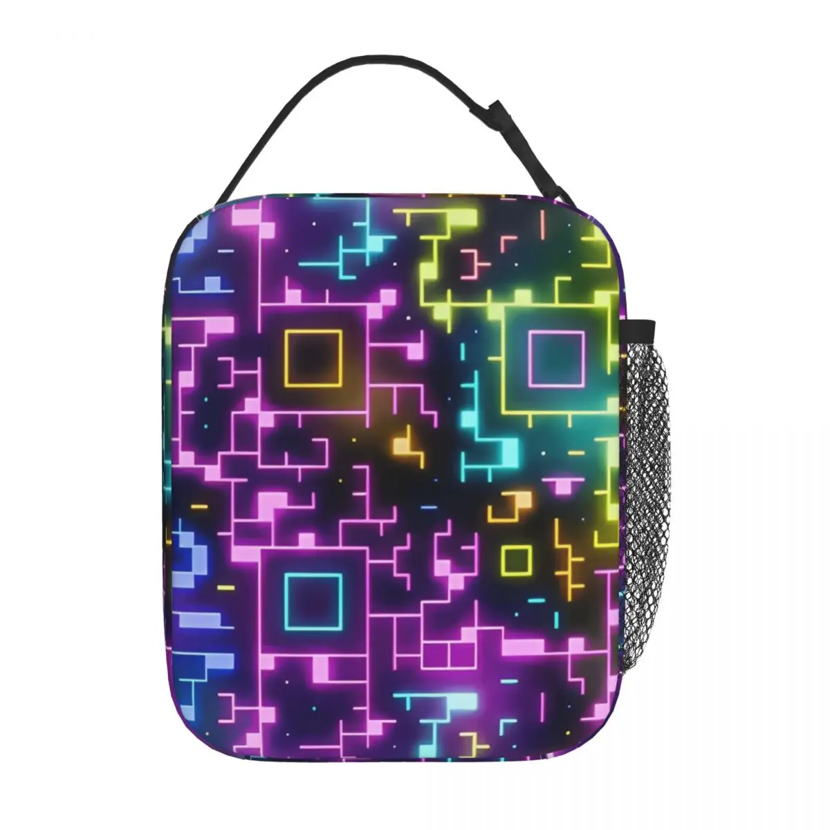 Geometry Cube Gaming Dash Insulated Lunch Bag Cooler Bag Lunch Container High Capacity Tote Lunch Box Girl Boy Beach Travel
Geometry Cube Gaming Dash Insulated Lunch Bag Cooler Bag Lunch Container High Capacity Tote Lunch Box Girl Boy Beach Travel