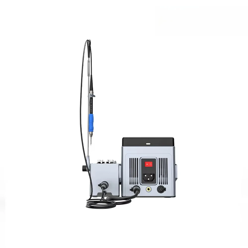【HOT】2024 Newest Aixun T405 Dual Channel Smart Soldering Iron 115 Handle BGA CPU PCB Motherboard Repair Tool
【HOT】2024 Newest Aixun T405 Dual Channel Smart Soldering Iron 115 Handle BGA CPU PCB Motherboard Repair Tool